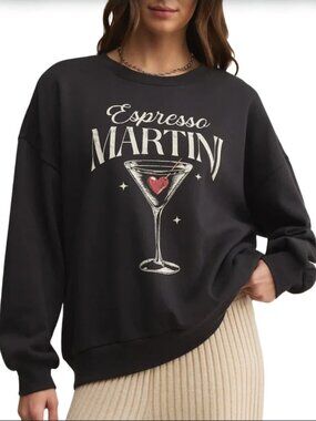 Oversized Martini Sweatshirt